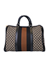 Web Diamante Boston Bag, front view